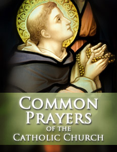 Common Prayers of the Catholic Church